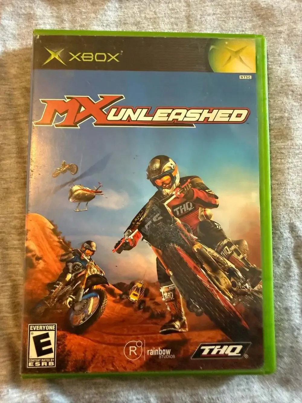 MX Unleashed (Microsoft Xbox, 2004)